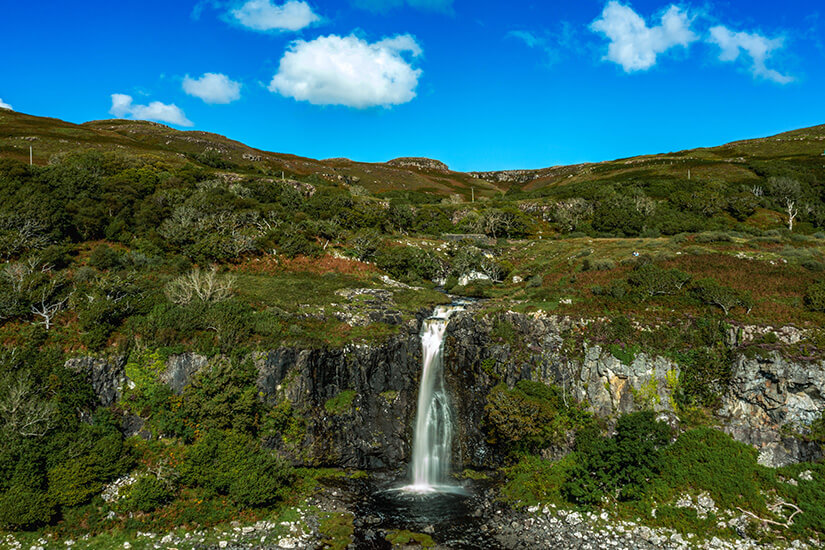 Eas Fors Wasserfall