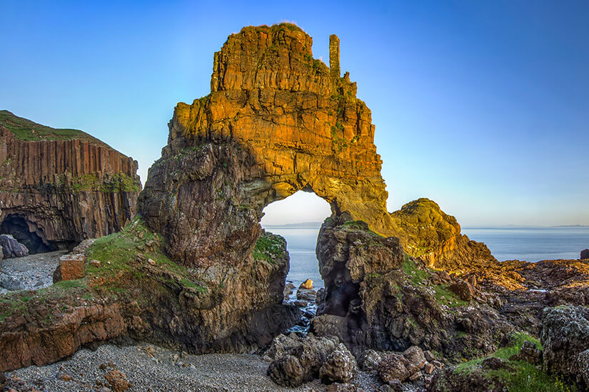 Carsaig Arches