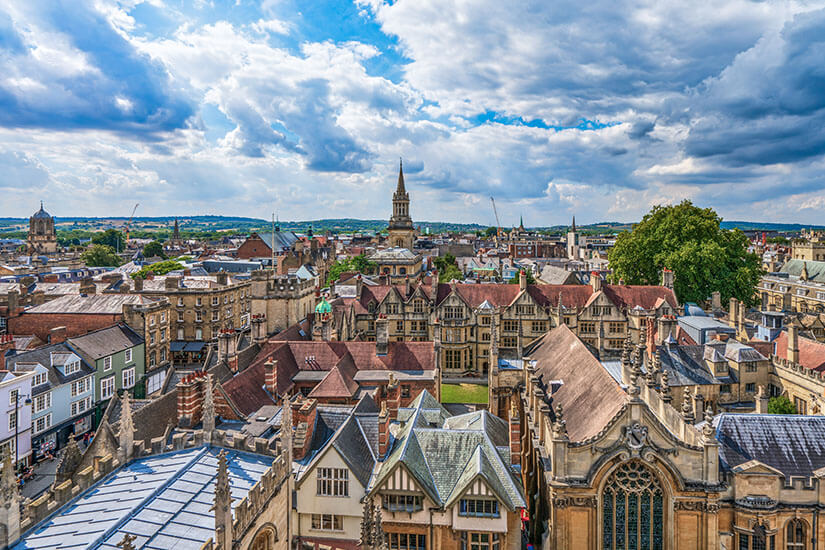 Oxford in England