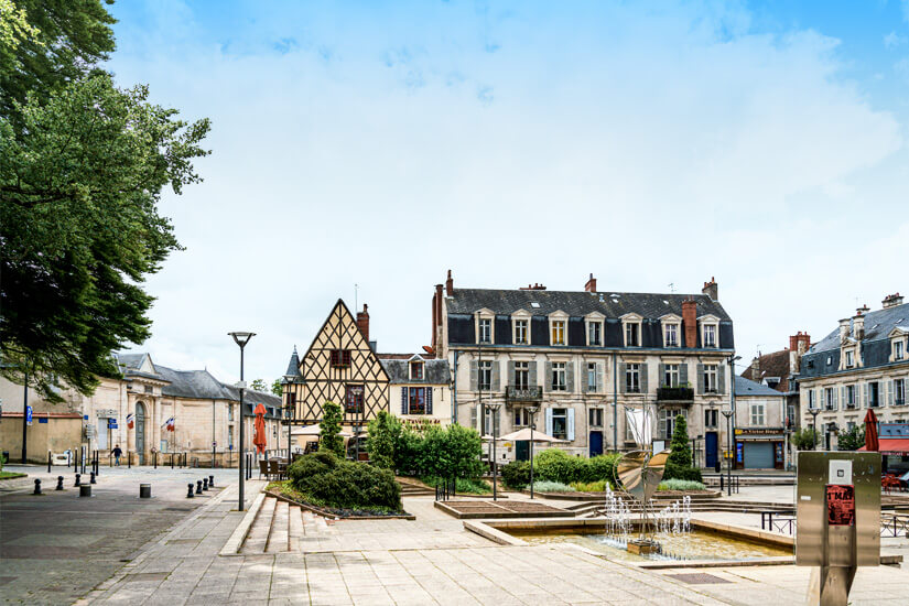 Bourges Innenstadt