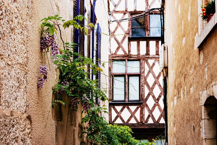 Bourges Altstadt
