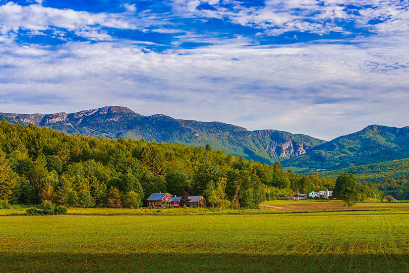 Vermont USA Landschaft