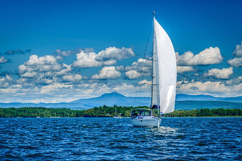 Vermont Lake Champlain