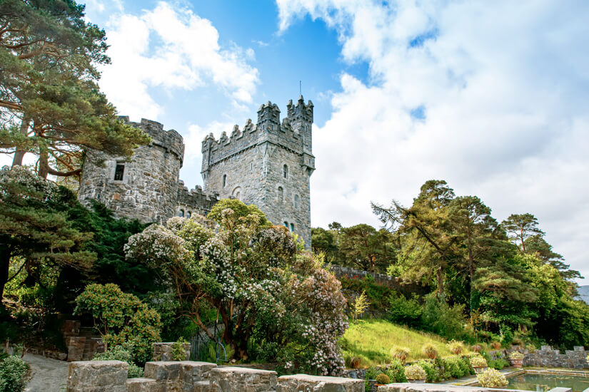 Donegal Glenveagh Castle