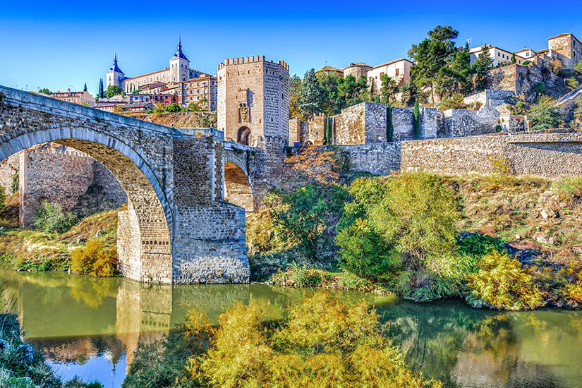 Kastilien La Mancha Toledo