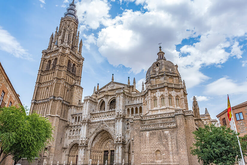 Kastilien La Mancha Cathedral Primada