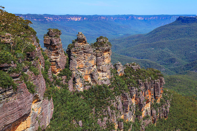 New South Wales Three Sisters