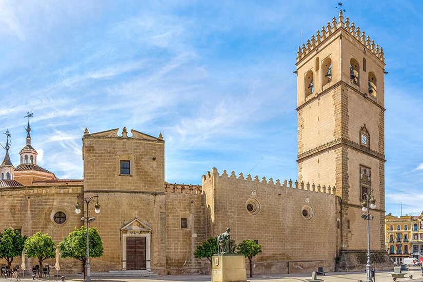 Badajoz Kathedrale