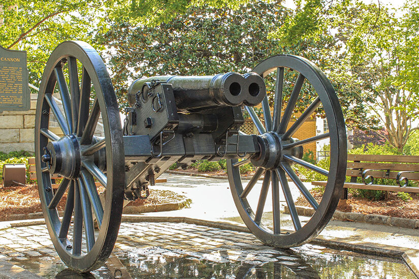 Double Barreled Cannon