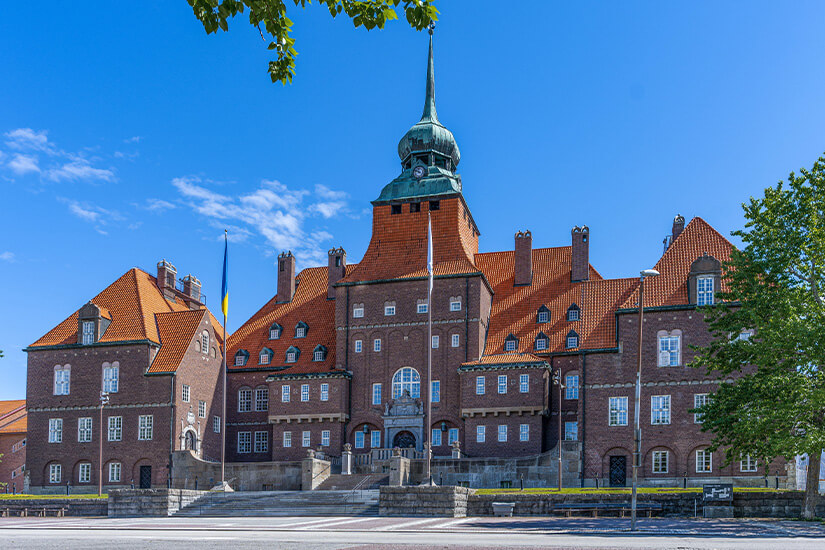 Oestersund Rathaus