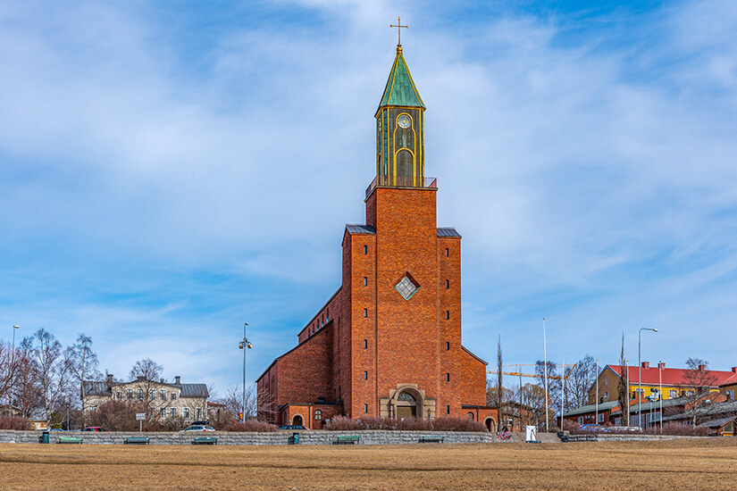 Oestersund Stora Kyrkan