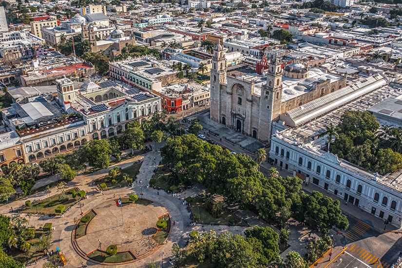 Merida Plaza Grande