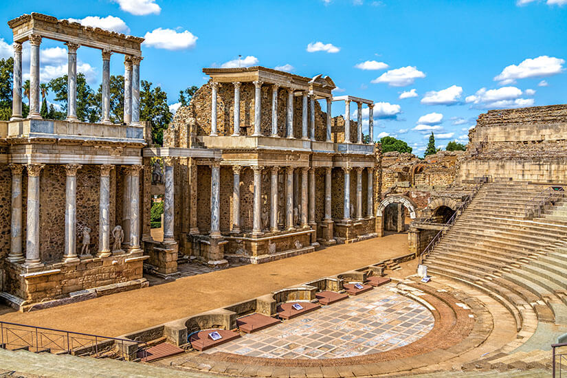 Teatro Romano de Merida