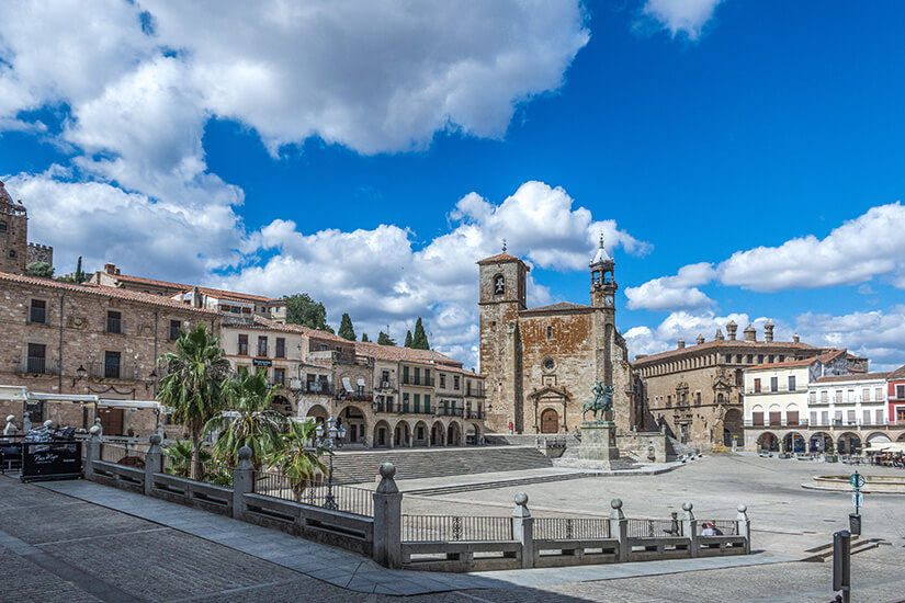 Plaza Mayor de Trujillo