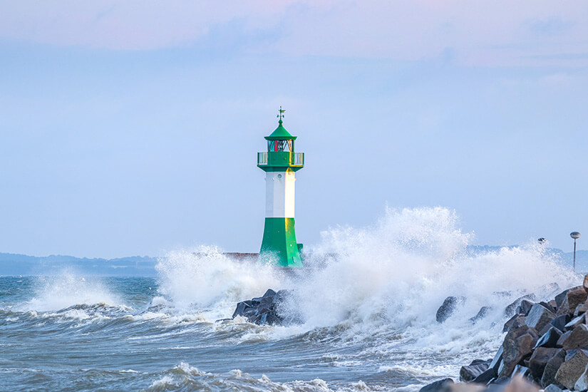 Sassnitz Leuchtturm