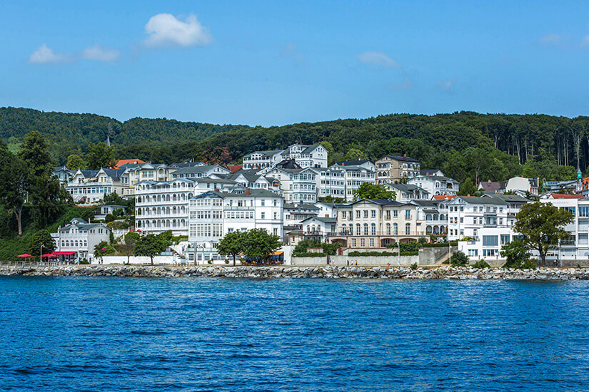 Sassnitz Baederarchitektur