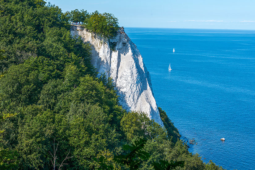 Sassnitz Kreidefelsen