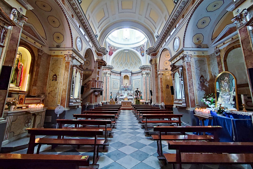 Procida Pfarrkirche San Leonardo