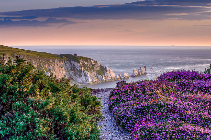 Isle of Wight Ausblick