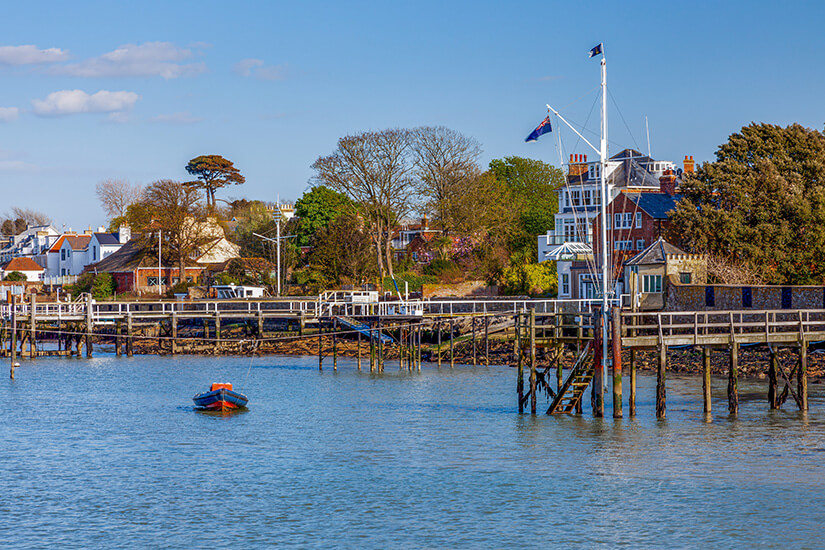 Yarmouth Hafen