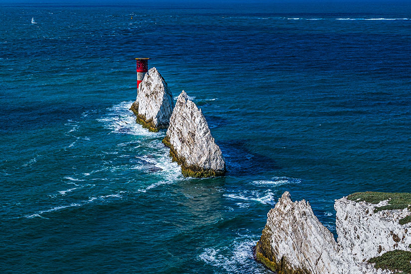 Needles Old Battery Ausblick