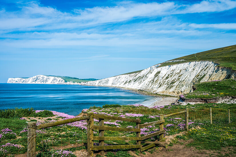 Isle of Wight Klippen