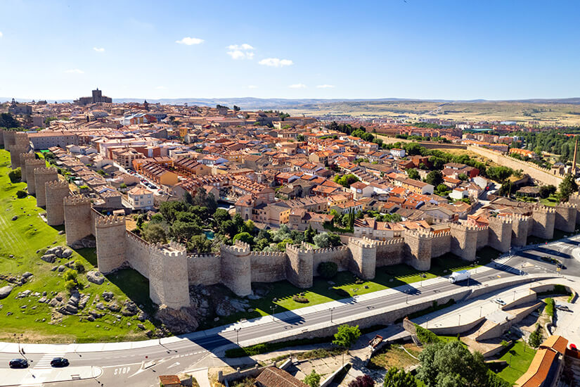 Avila Stadtmauer