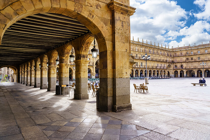 Salamanca Plaza Mayor