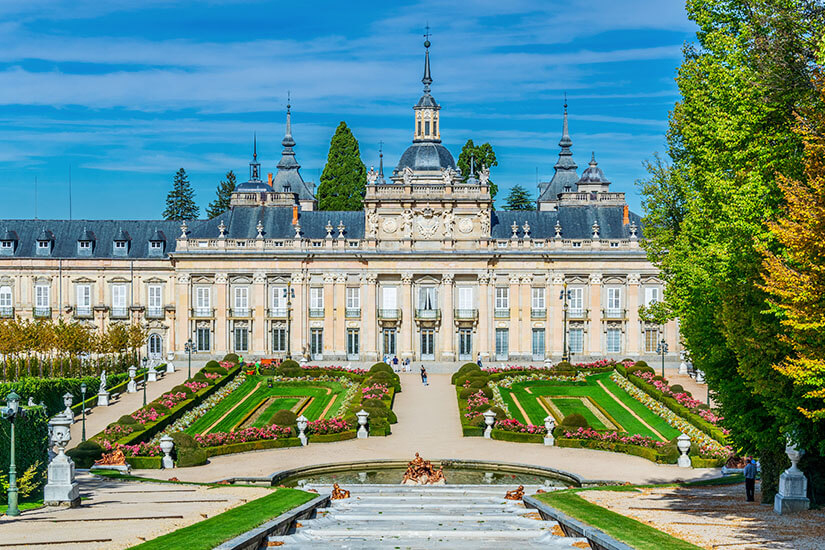 Palacio Real de La Granja de San Ildefonso