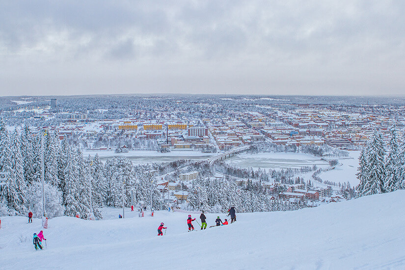 Oestersund Skifahren