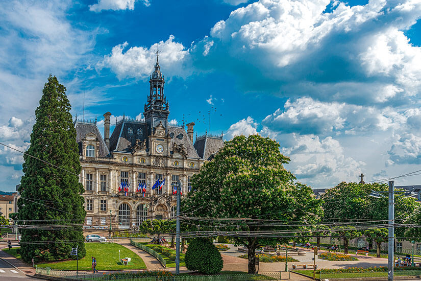 Limoges Rathaus