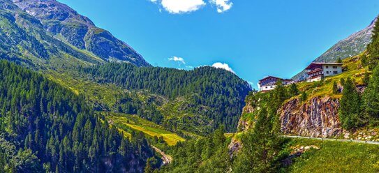 Sölden: Naturschatz in Österreich