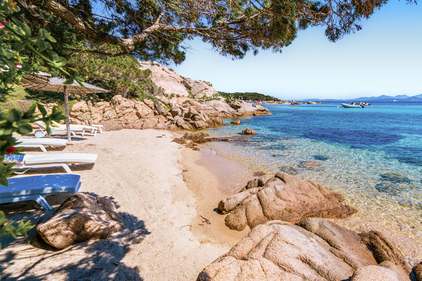 Costa Smeralda Spiaggia Capriccioli