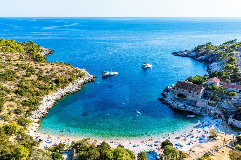 Hvar Dubovica Beach