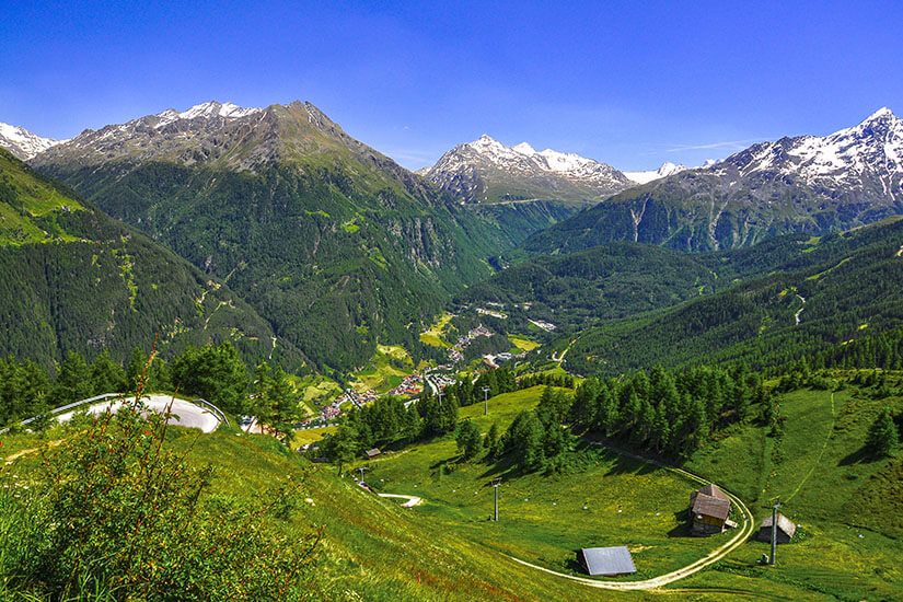 Soelden Ausblick