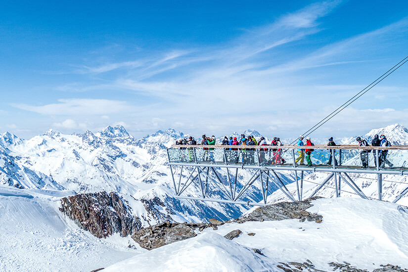 Soelden Tiefenbachkogl