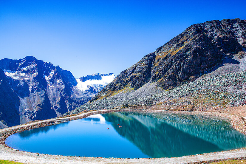 Soelden Tiefenbachgletscher