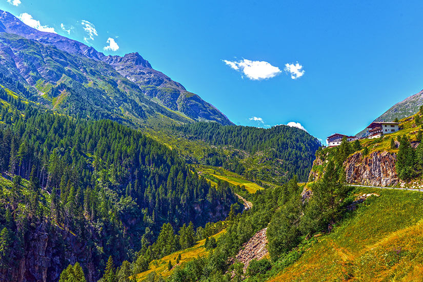 Bergpanorama Soelden