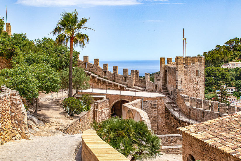 Mallorca Castell de Capdepera