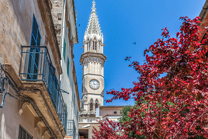 Mallorca Kirche Manacor