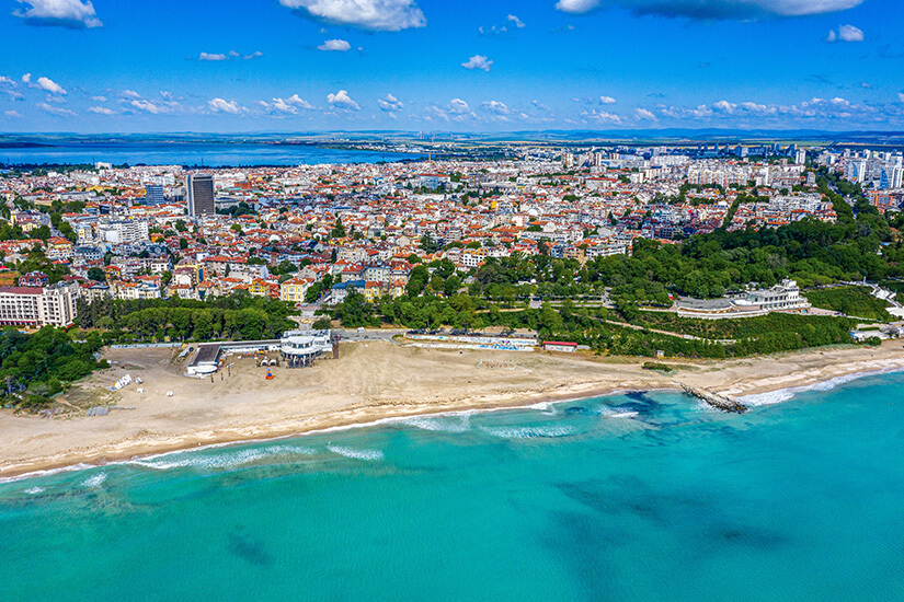 Burgas Beach