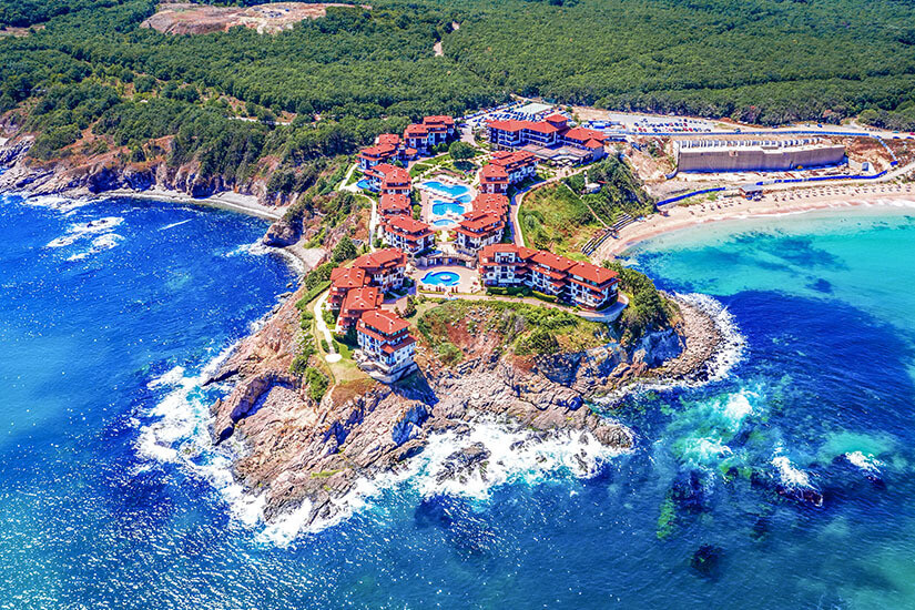 Bulgarien Arkutino Beach