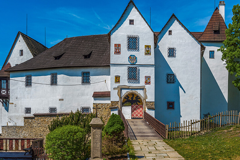 Burg Seeberg Tschechien