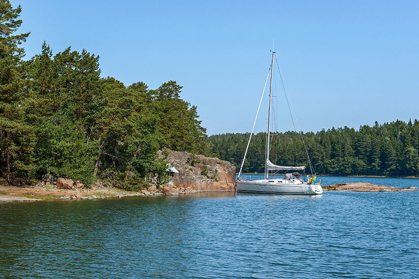 Aland Inseln Segeln