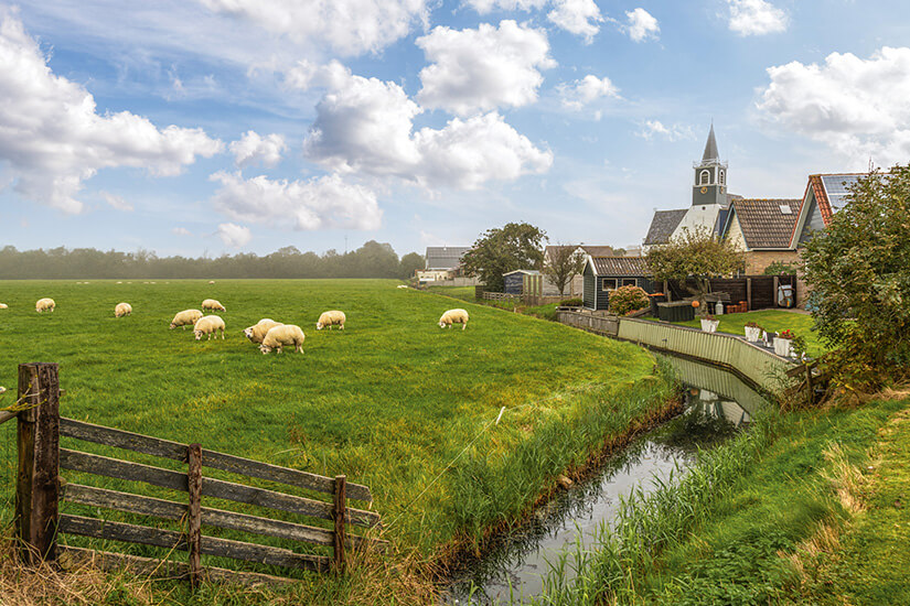 Oudeschild Niederlande