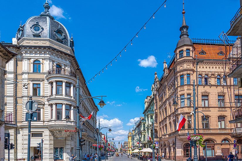 Lodz Innenstadt