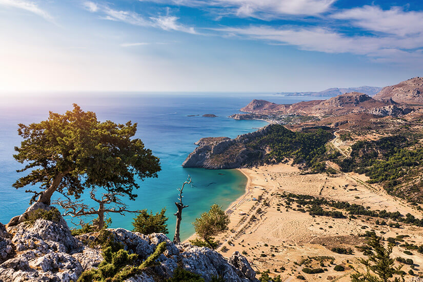 Tsambika Beach