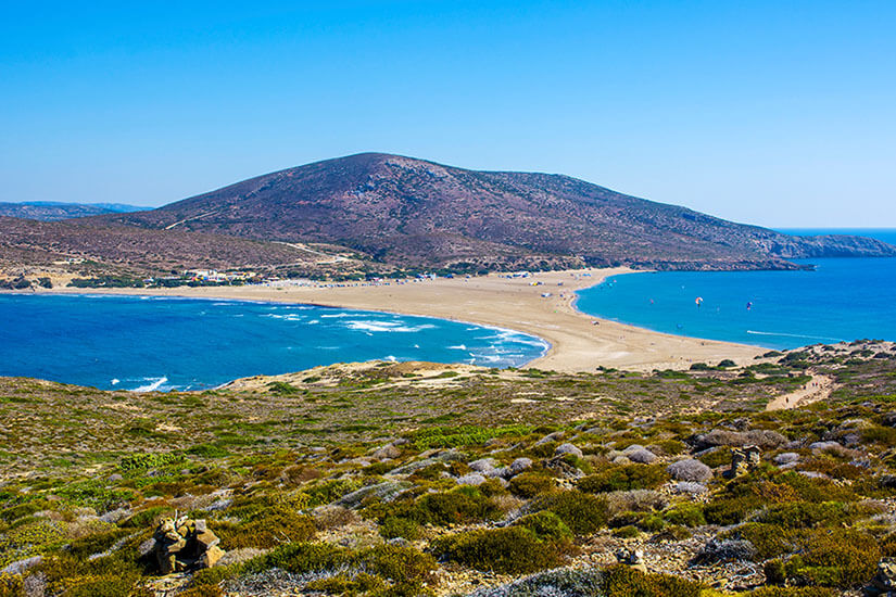 Prasonisi Beach