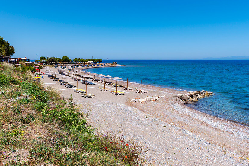 Kamiros Beach