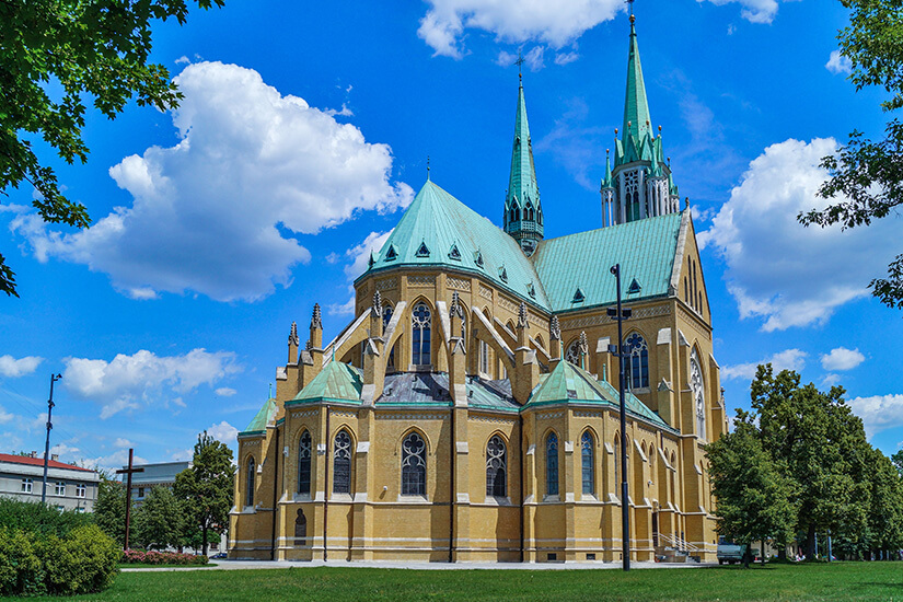 Polen Stanislaus Kostka Kathedrale